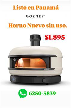 SE VENDE HORNO PARA PIZZA NUEVO