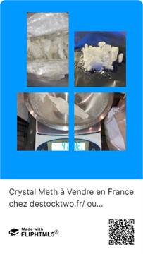 Crystal Meth For Sale Online at Wickr ID: cnbiochemicalss@gmail.com