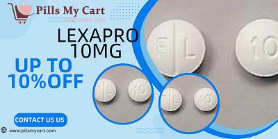 Buy Lexapro 10mg from pillsmycart and save up to 10%