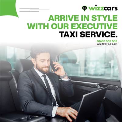 Your Local Taxi Service By Wizz Cars Guildford