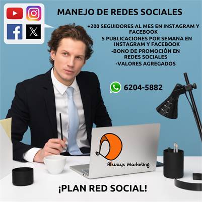 MANEJO DE REDES SOCIALES