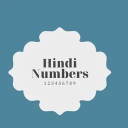 Hindi Numbers 1 to 100