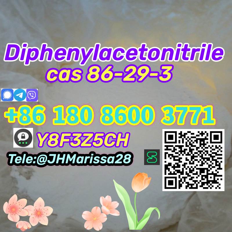 New Arrival CAS 86-29-3 Diphenylacetonitrile Threema: Y8F3Z5CH		