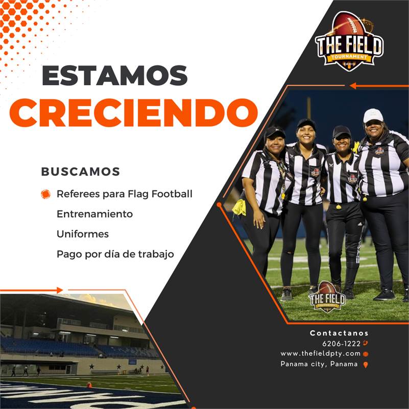 Arbitros de Flag Football