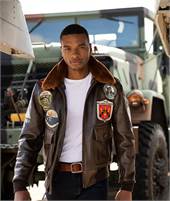 Top Gun Leather Jacket Top Gun   Leather Jacket