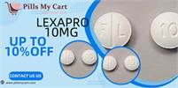  Buy Lexapro 10mg from  pillsmycart and save up to 1