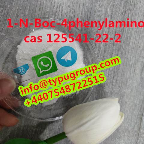 offer 1-N-Boc-4phenylamino cas 125541-22-2 telegram/signal+4407548722515