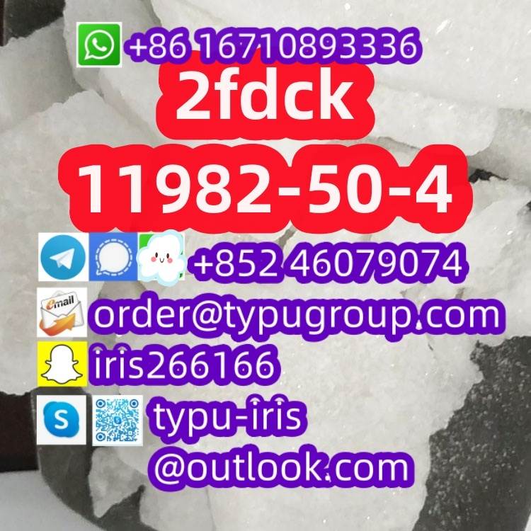 2fdck cas 11982-50-4 low sale price huge stock