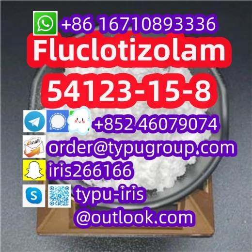 Fluclotizolam cas 54123-15-8 low sale price huge stock