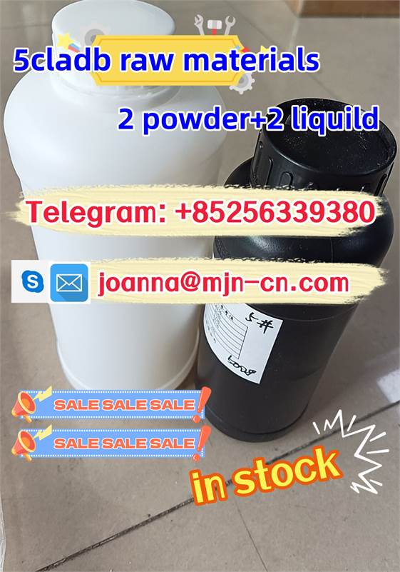 5cladba raw material 5CL-ADB-A precursor Telegram : +85256339380