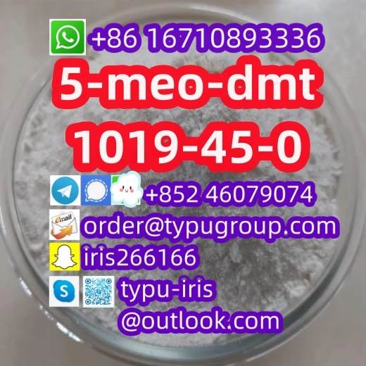 5-meo-dmt cas 1019-45-0 nice price amazing quality