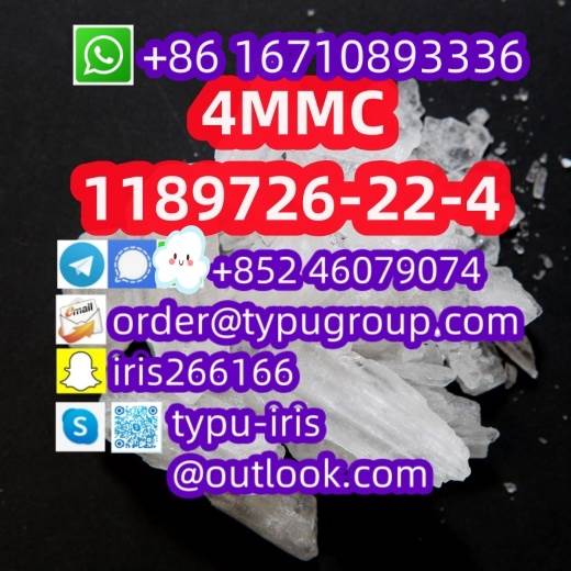 Mephedrone4-methylmethcathinone cas 1189726-22-4 excellent quality 