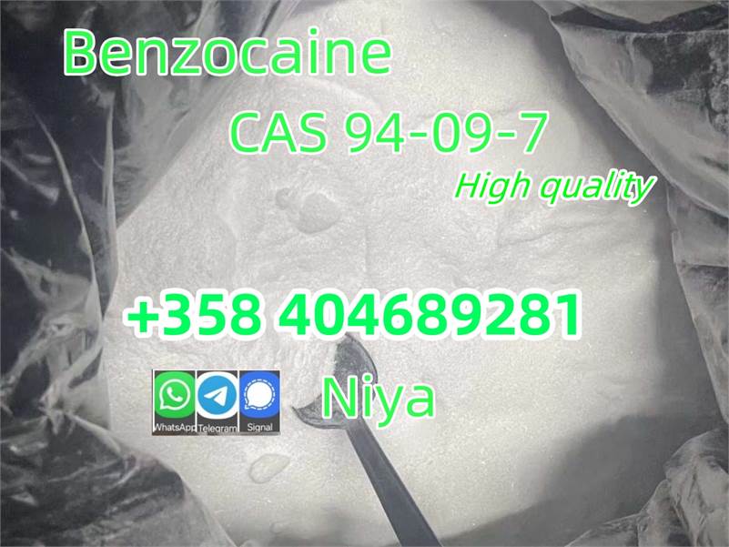 Benzocaine CAS 94-09-7 Manufacturer Supply Best Quality CAS 94-09-7 Benzocaine Crystalline Powder fo