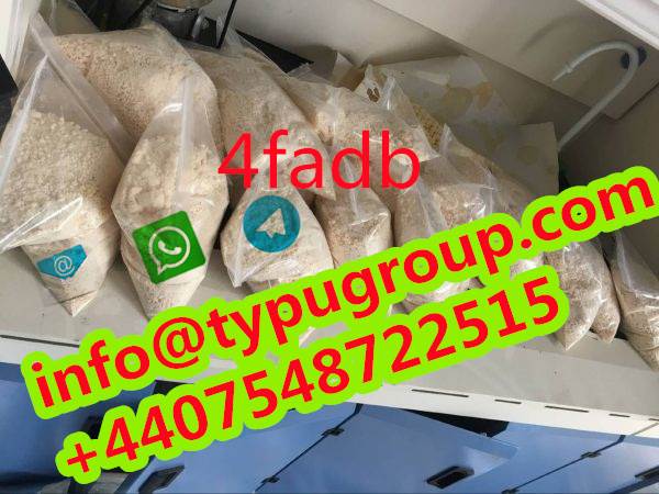 high purity 4fadb/5fadb cas 1715016-75-3 whatsapp/telegram:+4407548722515