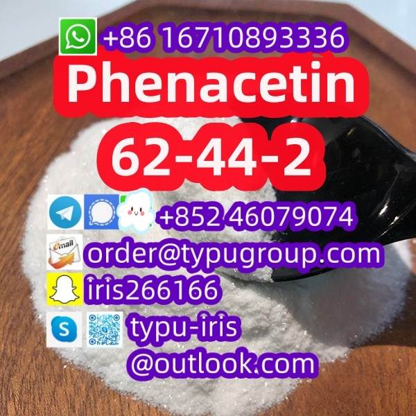 Phenacetin cas 62-44-2 nice price amazing quality 