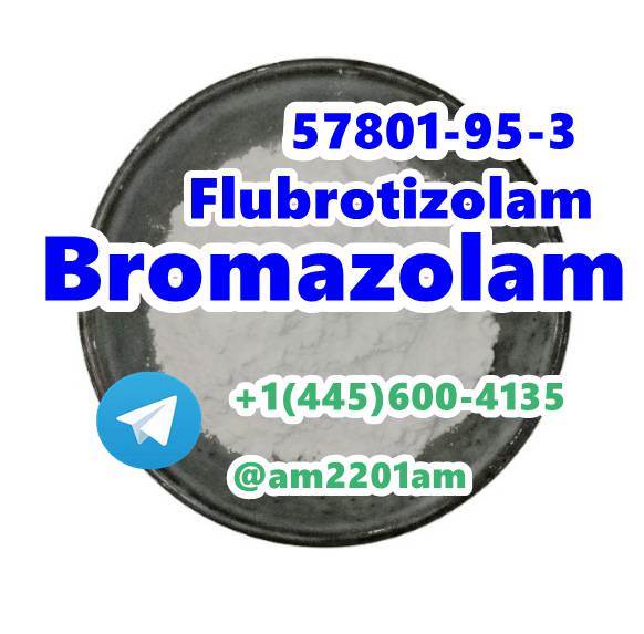  57801-95-3  Flubrotizolam   Bromazolam  Deschloroetizolam    Flubrotizolam Flubromazolam  Nitrazola