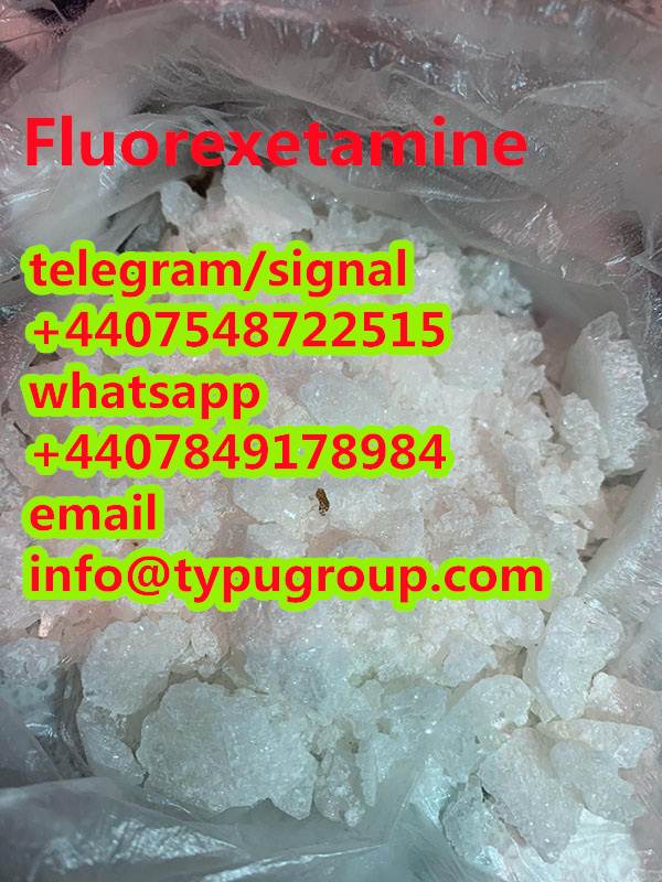 Fluorexetamine (fxe) cas6740-82-5 telegram/signal+4407548722515