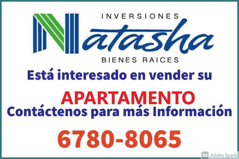 Quiere vender su Apartamento