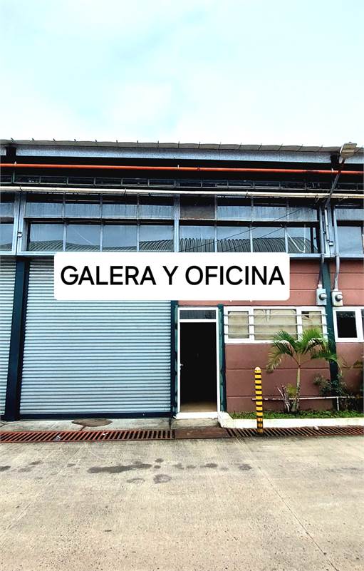 Alquilo Galera 225m2 $1450.00