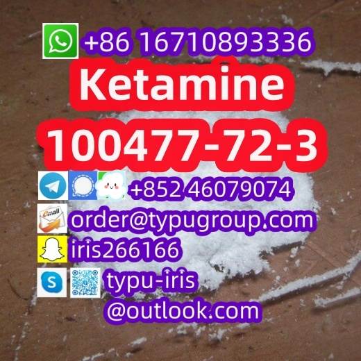 Ketamine cas 100477-72-3 Factory supply 