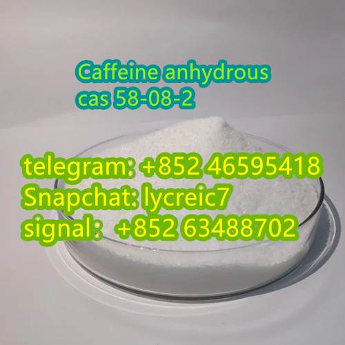 Caffeine anhydrous	cas 58-08-2