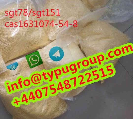 sell Sgt78/Sgt151 cas 1631074-54-8 whatsapp/telegram:+4407548722515