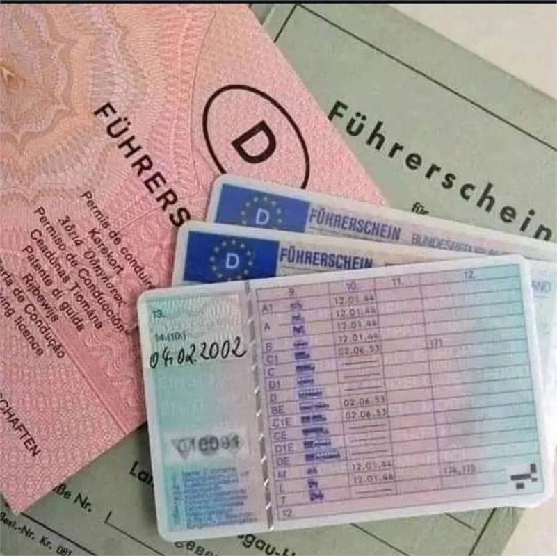 gefälschten und echten führerschein in deutschland kaufen