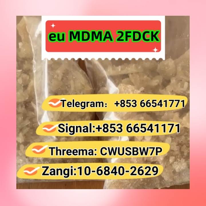 eu,MDMA,2FDCK,802855-66-9 ,High concentrations(+85366541771)