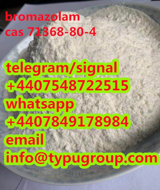 hot selling bromazolam cas28981-97-7 telegram/signal+4407548722515