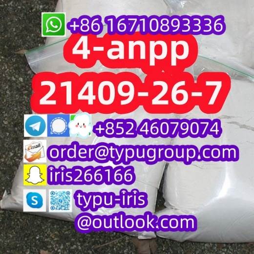 4-anpp cas 21409-26-7 low sale price huge stock 