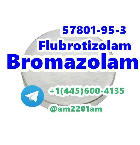  Bromazolam Flubrotizolam  Deschloroetizolam  Flubromazolam  Nitrazolam 57801-95-3  (2-bromo-4-(2-fl