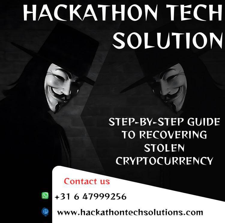 RECOVERING MONEY LOST TO FAKE CRYPTOCURRENCY EXCHANGES → CONTACT HACKATHON TECH SOLUTIONS 