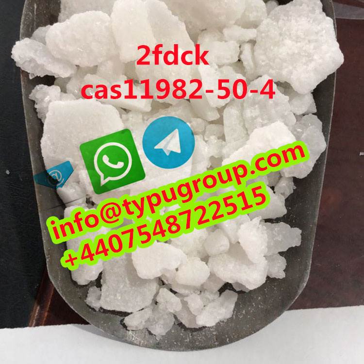 selling 2fdck cas 11982-50-4 whatsapp/telegram:+4407548722515