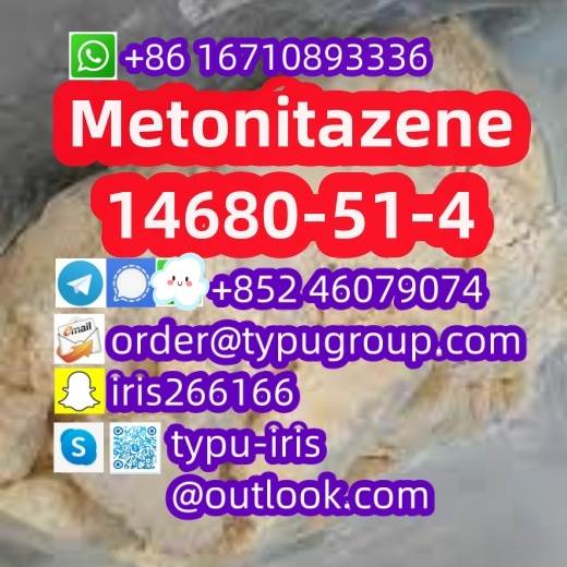 Metonitazene cas 14680-51-4 Hot sale factory price