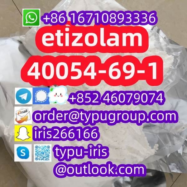 etizolam cas 40054-69-1 with good price