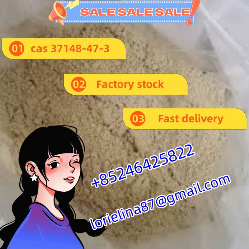 High quality cas 37148–47–3 yellow powder