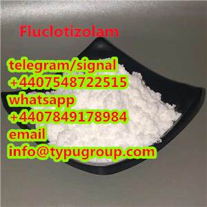 hot selling Fluclotizolam cas54123-15-8 telegram/signal+4407548722515