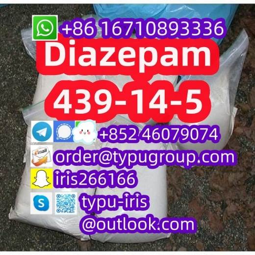 Diazepam cas 439-14-5 nice price amazing quality 