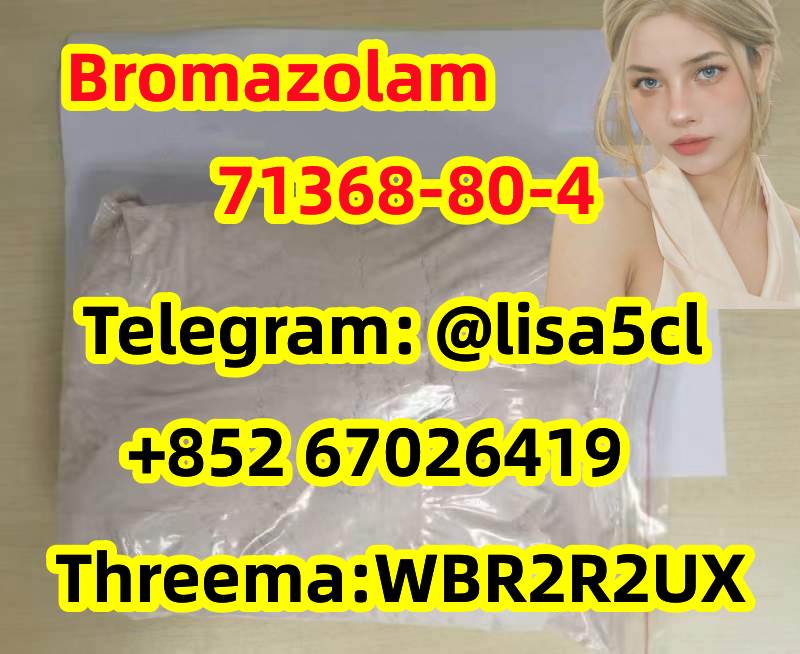 High quality cas.71368-80-4 Brozolam