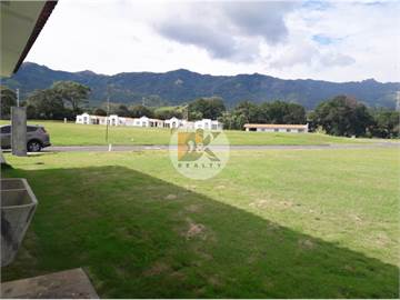 Oportunidad de Terreno con Proyecto Campestre en Santa Cruz de Chame