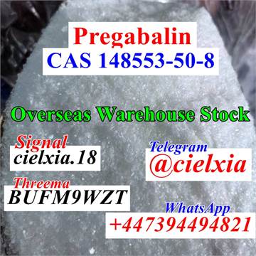 Threema_BUFM9WZT CAS 148553-50-8 Pregabalin Au/EU/Ru/Ca Warehouse stock