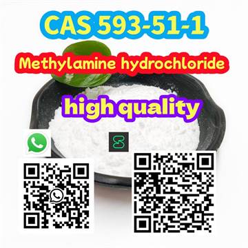  Whatsapp+447394494093 CAS 593-51-1 Methylamine hydrochloride
