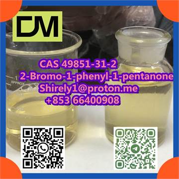 2-Bromo-1-phenyl-1-pentanone CAS 49851-31-2 high quality good price