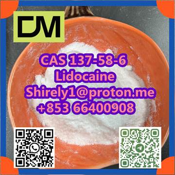 CAS 137-58-6 Lidocaine high quality good price hot sale stock