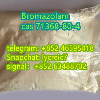 Bromazolam  cas 71368-80-4 white powder