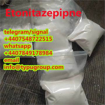 Etonitazepipne cas734496-28-7 telegram/signal+4407548722515