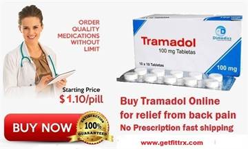 Relief from Pain with Tramadol 100mg – Buy Online with PayPal and Save Big