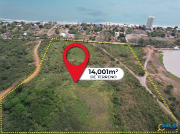 Venta de terreno para desarrollo residencial en Gorgona