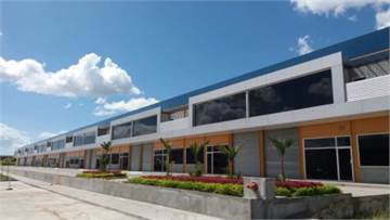 Rento galeras de 500M2 en parque Industrial Las Americas