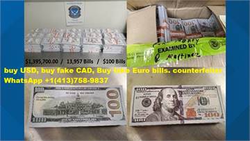 Easy Steps to Purchase Counterfeit Canadian Dollars WhatsApp +14137589837